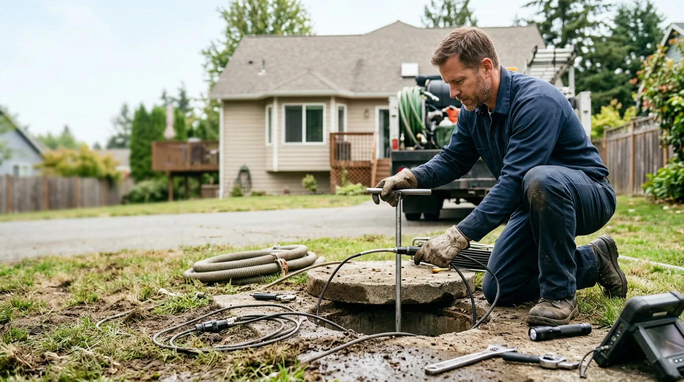 Septic Tank Pumping in Pennington, NJ